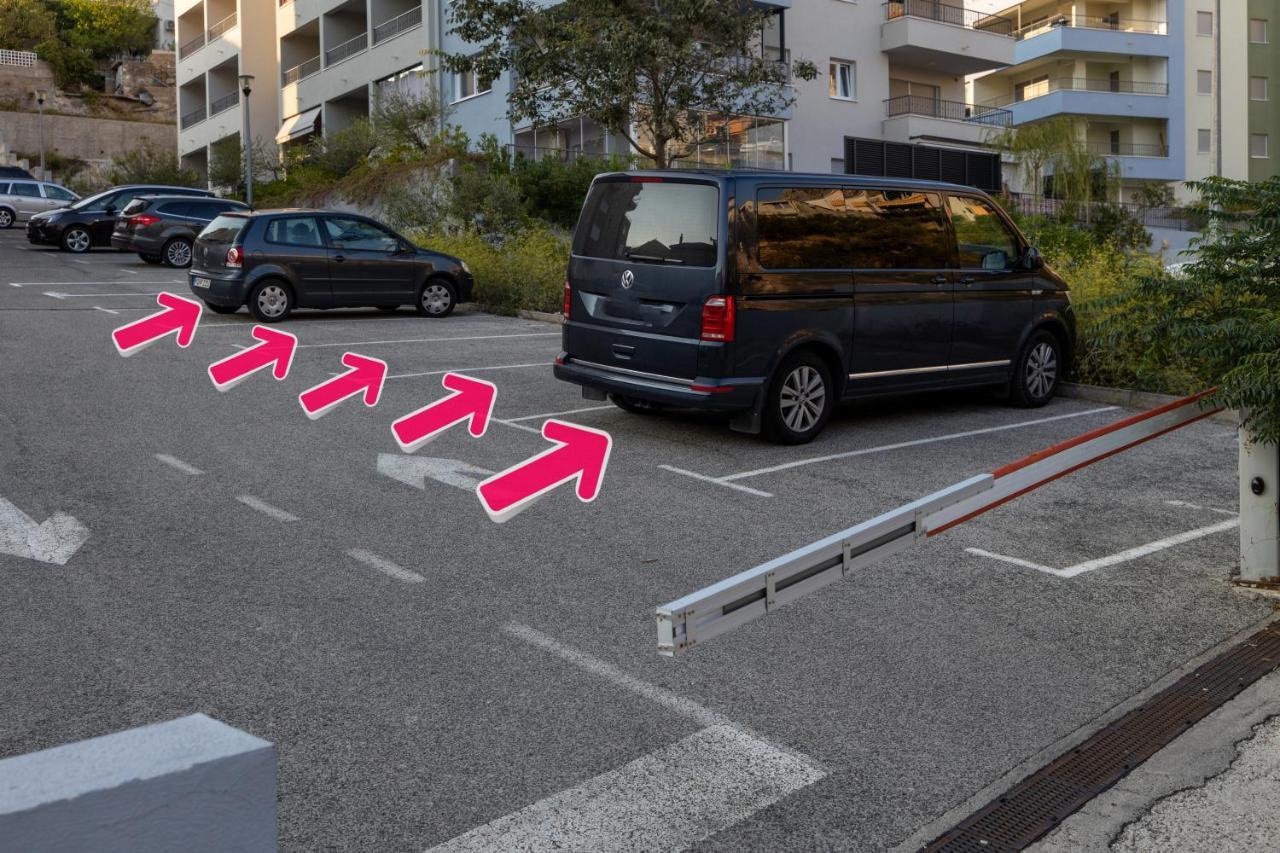 Apartmani Soldan Makarska Extérieur photo