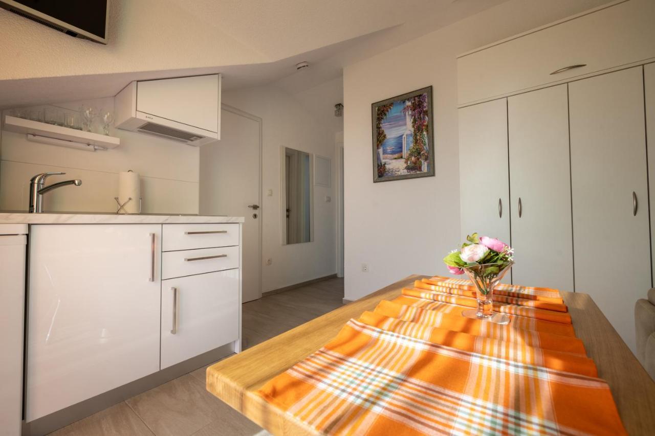 Apartmani Soldan Makarska Extérieur photo